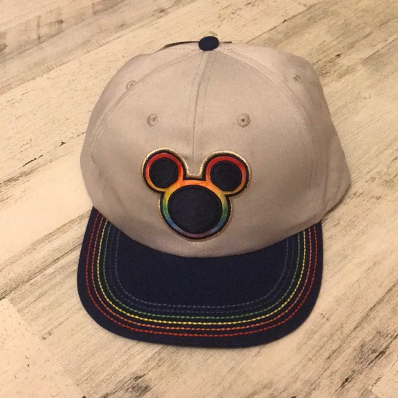 disney rainbow hat